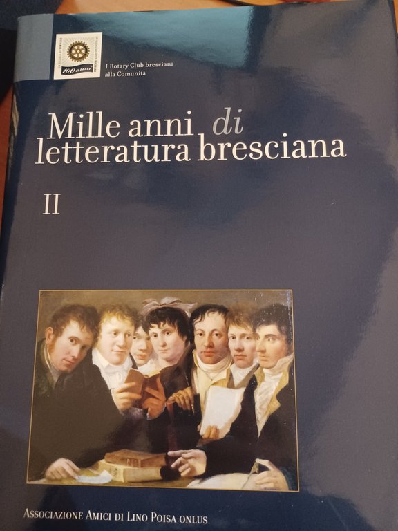 Mille anni di letteratura Bresciana