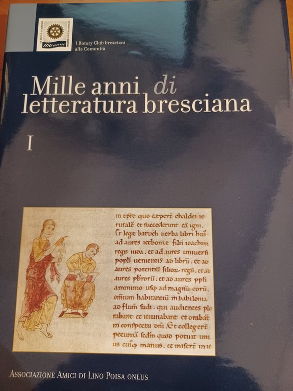 Mille anni di letteratura Bresciana