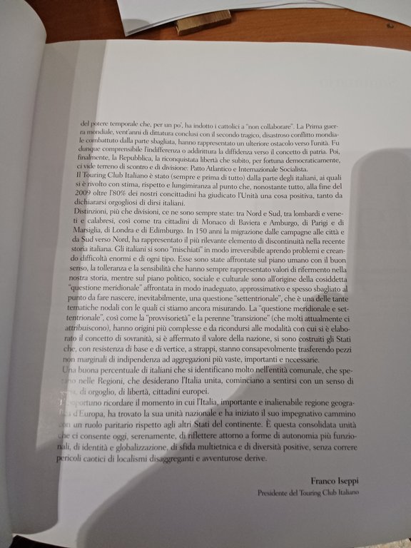 1861/ 2011 Italia unita e diversa