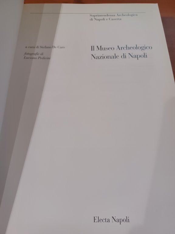 Il museo archeologioco nazionale di Napoli