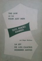 THE LAW OF THE FOUR JUST MEN. LA LEY DE …