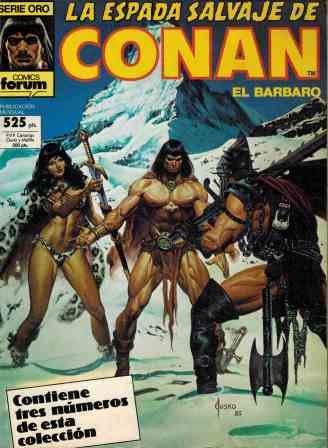 LA ESPADA SALVAJE DE CONAN EL BARBARO