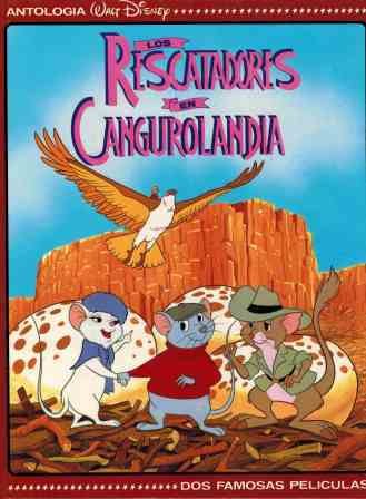 LOS RESCATADORES EN CANGUROLANDIA EL PRINCIPE Y EL MENDIGO