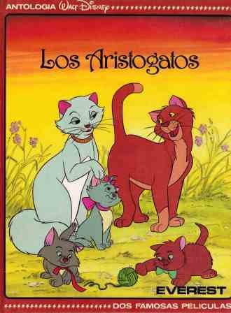 LOS ARISTOGATOS TOD Y TOBY