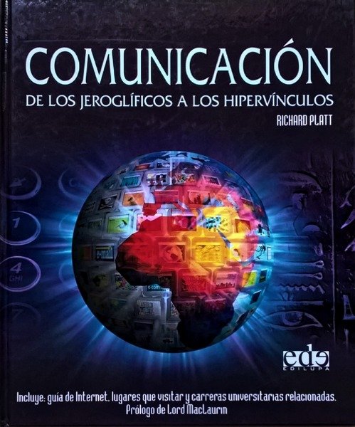 COMUNICACION DE LOS JEROGLIFICOS A LOS HIPERVINCULOS