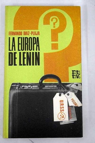 LA EUROPA DE LENIN