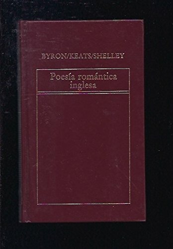 POESÍA ROMÁNTICA INGLESA