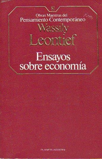ENSAYOS SOBRE ECONOMIA