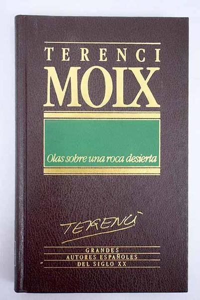 OLAS SOBRE UNA ROCA DESIERTA