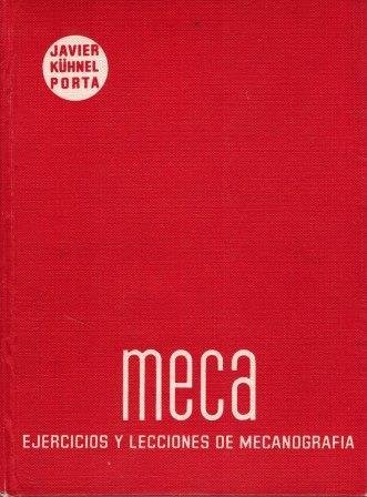 MECA. EJERCICIOS Y LECCIONES DE MECANOGRAFIA