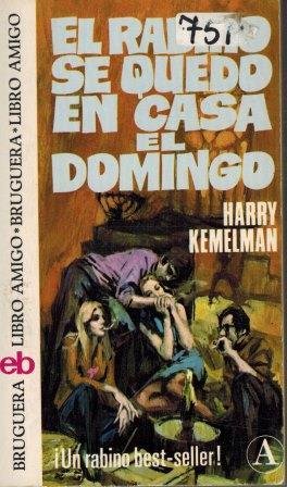 EL RABINO SE QUEDO EN CASA EL DOMINGO