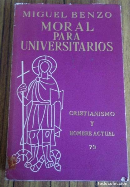 MORAL PARA UNIVERSITARIOS