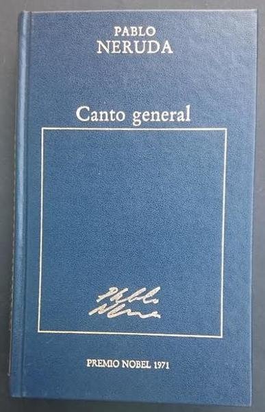 CANTO GENERAL