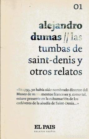 LAS TUMBAS DE SAINT-DENIS Y OTROS RELATOS