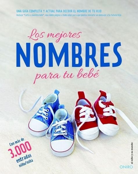 LOS MEJORES NOMBRES PARA TU BEBÉ