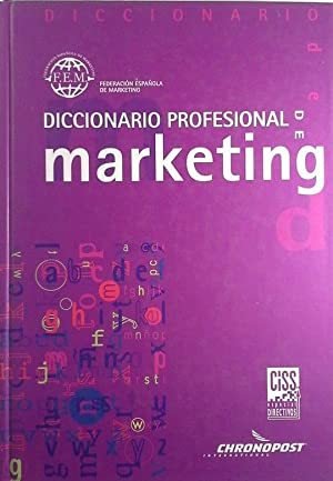 DICCIONARIO PROFESIONAL DE MARKETING