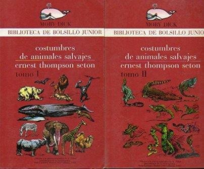 COSTUMBRES DE ANIMALES SALVAJES. (TOMO 1 2)