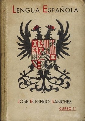 LENGUA ESPAÑOLA. CURSO PRIMERO