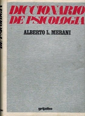 DICCIONARIO DE PSICOLOGIA