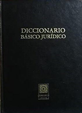 DICCIONARIO BÁSICO JURÍDICO