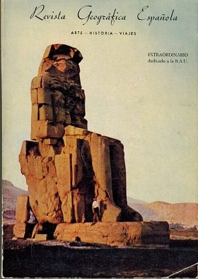 REVISTA GEOGRAFICA ESPAÑOLA Nº40. EGIPTO