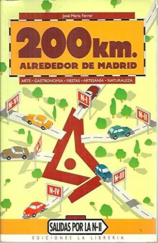 200 KM. ALREDEDOR DE MADRID. SALIDAS POR LA N-II