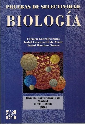 SELECTIVIDAD BIOLOGÍA