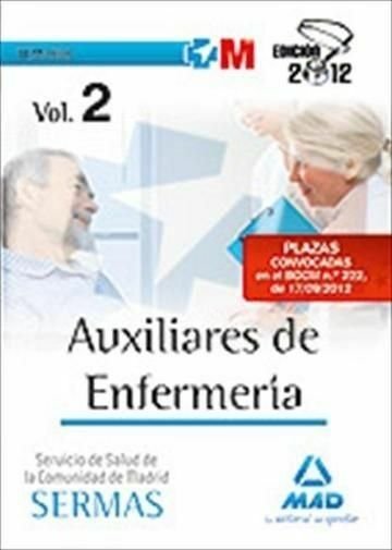 AUXILIARES DE ENFERMERÍA SERVICIO DE SALUD DE LA COMUNIDAD DE …