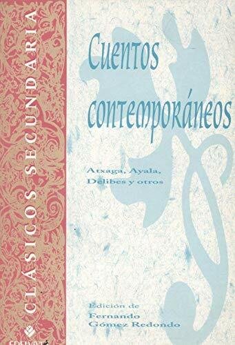 CUENTOS CONTEMPORÁNEOS