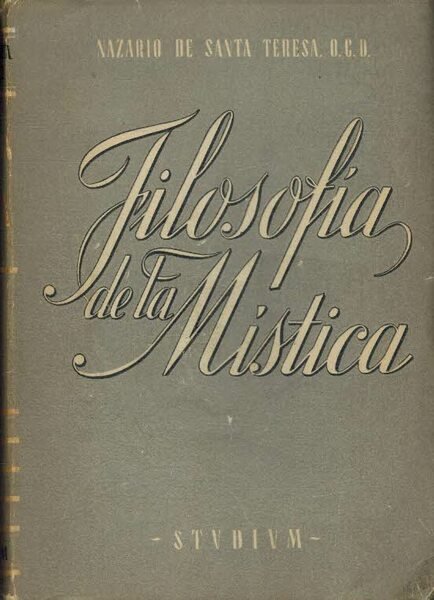 FILOSOFIA DE LA MISTICA