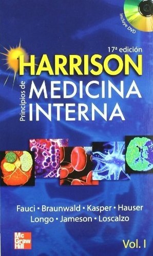 PRINCIPIOS DE MEDICINA INTERNA HARRISON. 2 TOMOS