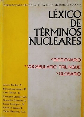 LEXICO DE TERMINOS NUCLEARES