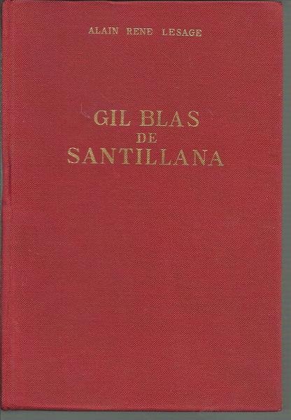 GIL BLAS DE SANTILLANA