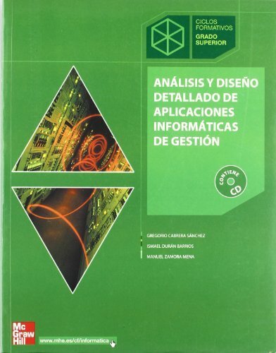 ANALISIS Y DISEÑO DETALLADO DE APLICACIONES INFORMATICAS DE GESTION