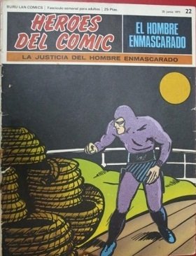 EL HOMBRE ENMASCARADO 22 LA JUSTICIA DEL HOMBRE ENMASCARADO