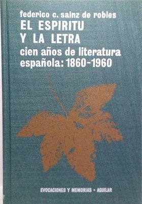EL ESPIRITU Y LA LETRA