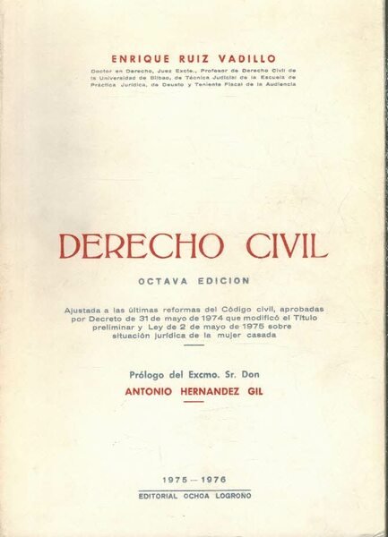 DERECHO CIVIL