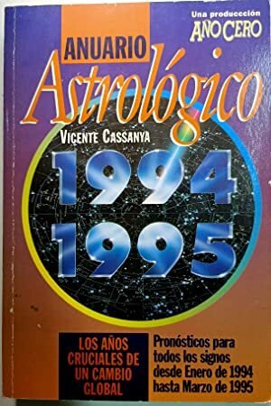 ANUARIO ASTROLOGICO 1994 1995