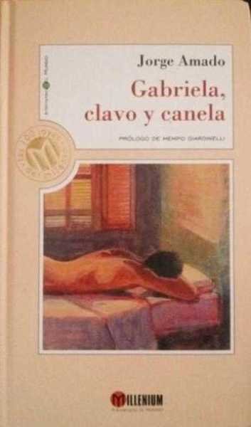 GABRIELA CLAVO Y CANELA