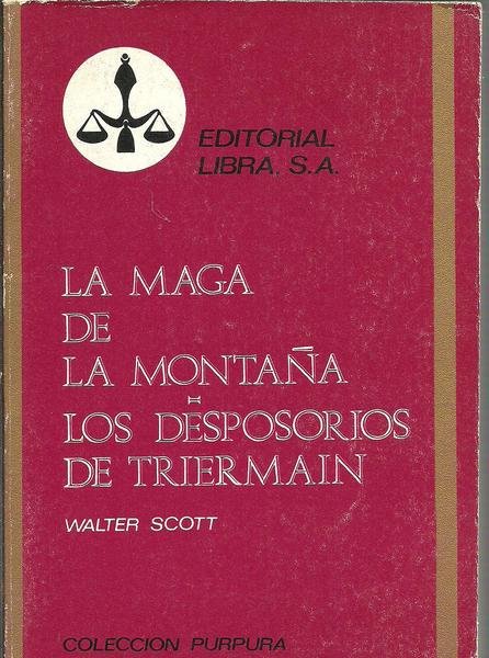LA MAGA DE LA MONTAÑA LOS DESPOSORIOS DE TRIERMA