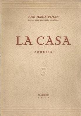 LA CASA. COMEDIA EN TRES ACTOS