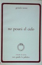 NO PESARA EL CIELO