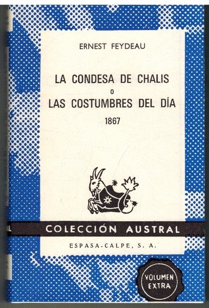 LA CONDESA DE CHALIS O LAS COSTUMBRES DEL DIA