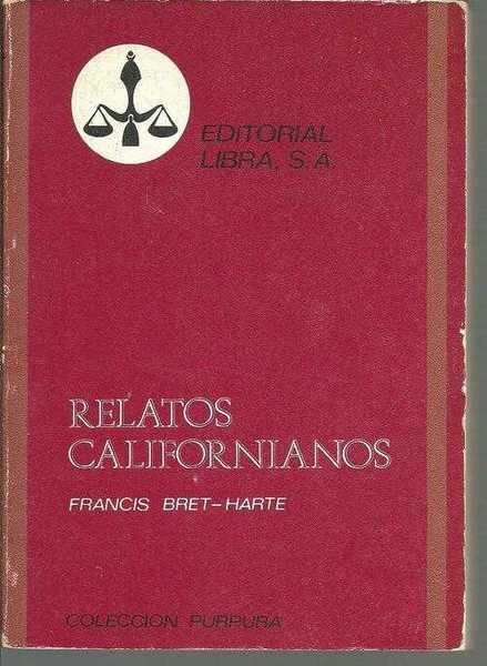 RELATOS CALIFORNIANOS