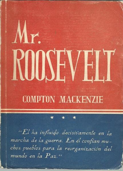 MR ROOSEVELT