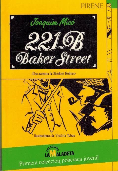 221-B BAKER STREET