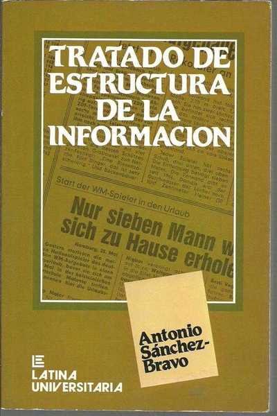 TRATADO DE ESTRUCTURA DE LA INFORMACION