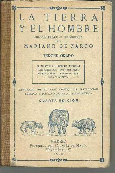 LA TIERRA Y EL HOMBRE