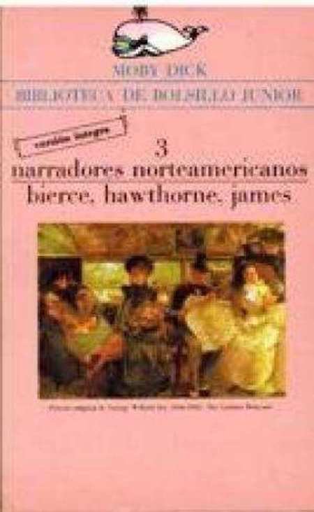 3 NARRADORES NORTEAMERICANOS
