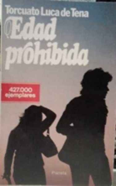 EDAD PROHIBIDA